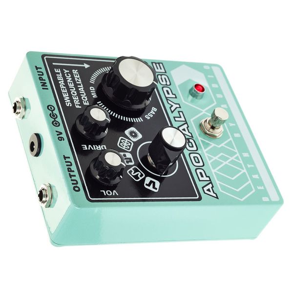 Death by Audio Apocalypse - Overdrive