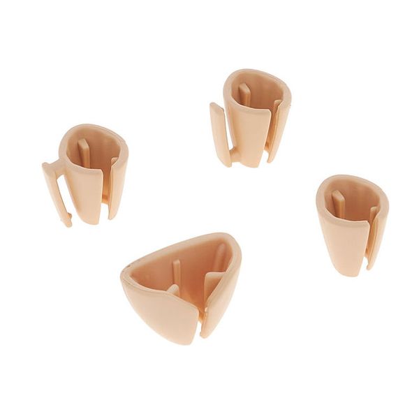 Hide-a-mic DPA 4060 Lav.-Clip Set beige