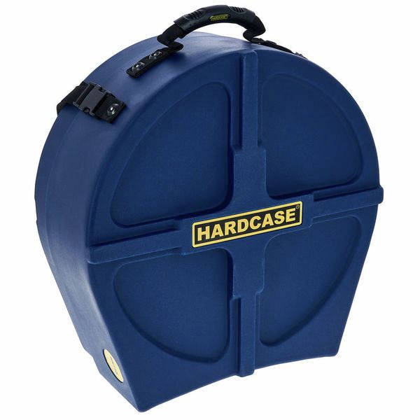 Hardcase 14" Snare Case F.Lined D.Blue