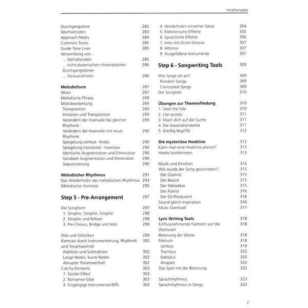 Leu Verlag Harmonielehre und Songwriting