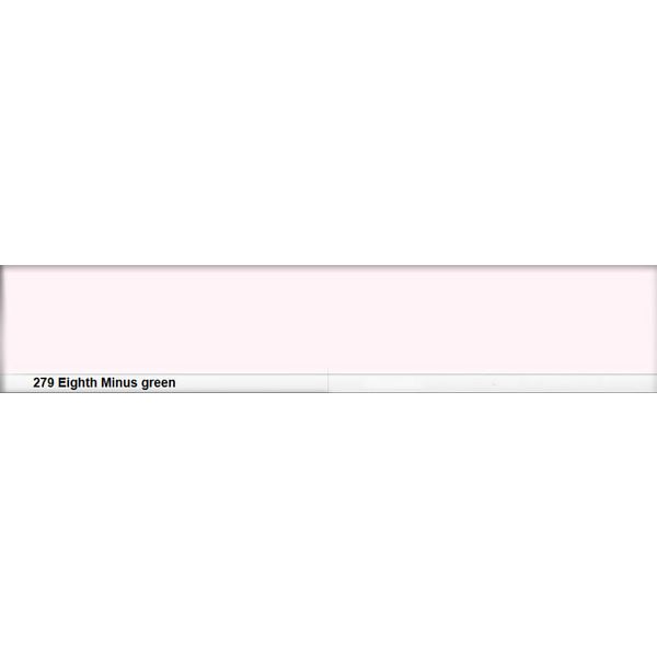 Lee Filter Roll 279 8th Minus Gree