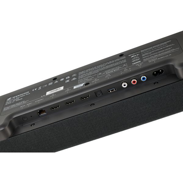 Sennheiser-Hearing AMBEO Soundbar Plus