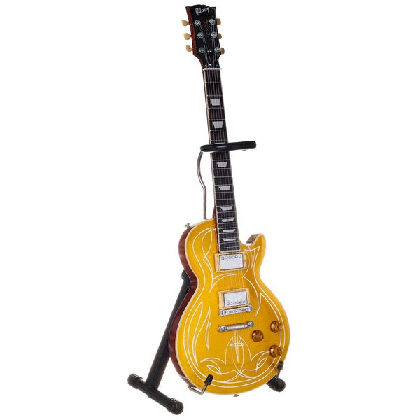 Axe Heaven Gibson Billy F Gibbons Gold