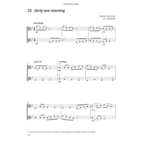 Oxford University Press Viola Time Duets