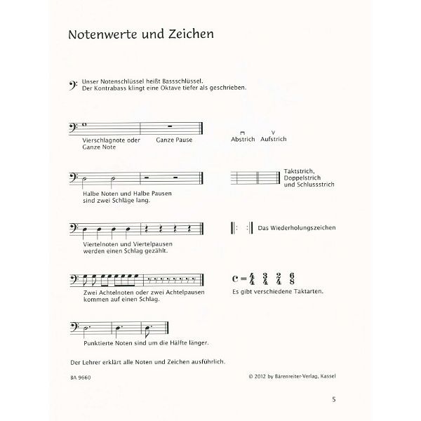 Brenreiter Sassmannshaus Anfang Bass 1