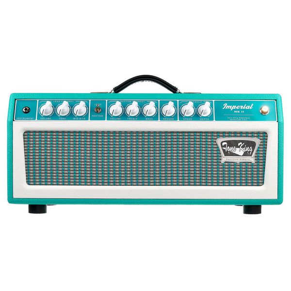 Tone King Imperial MK II Head TRQ
