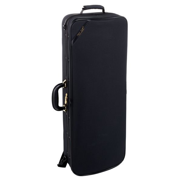 Super Light Oblong Viola Case BK