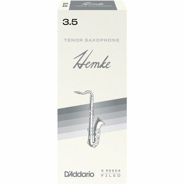 DAddario Woodwinds Hemke Tenor Sax 3.5