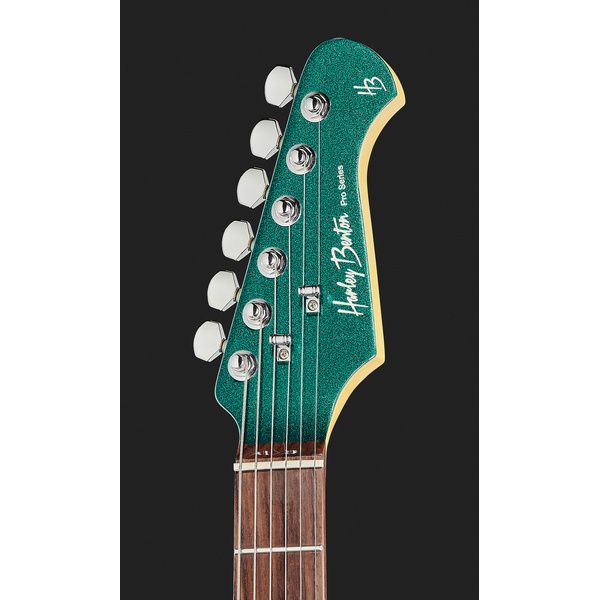 Harley Benton Fusion-III HH EB OCT w/Case