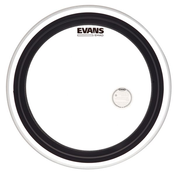 Evans 20" EMAD System Bass Pack