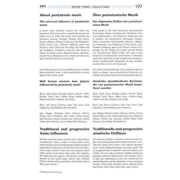 AMA Verlag Bass Bible 2