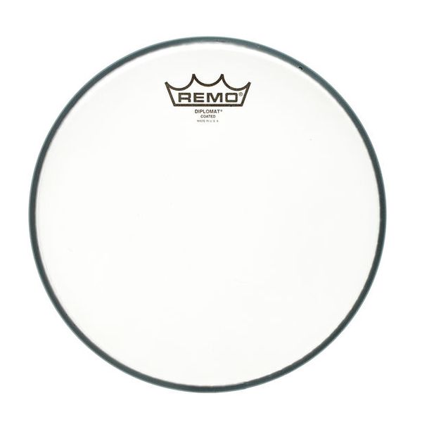 Remo 10" Diplomat Coated