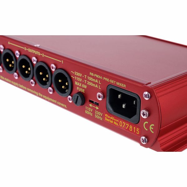 Sonifex Redbox RB-PMX4
