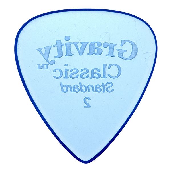 Gravity Guitar Picks Classic Standard 2,0mm