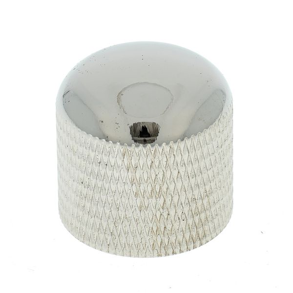 Warwick Split Shaft Dome Knob Nickel