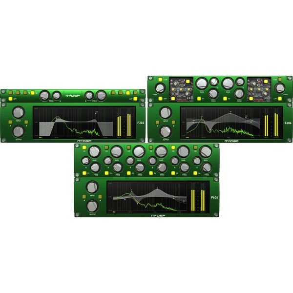 McDSP FilterBank Native