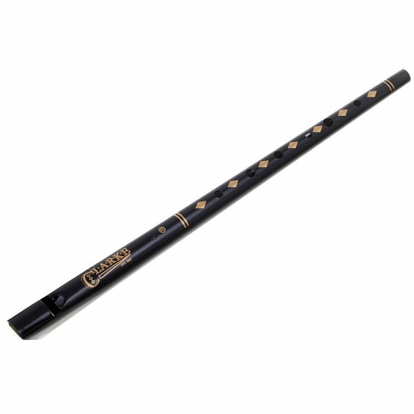 Clarke Tinwhistle Original D Black