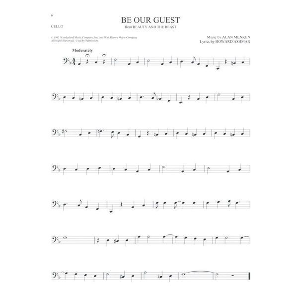 Hal Leonard 101 Disney Songs: Cello