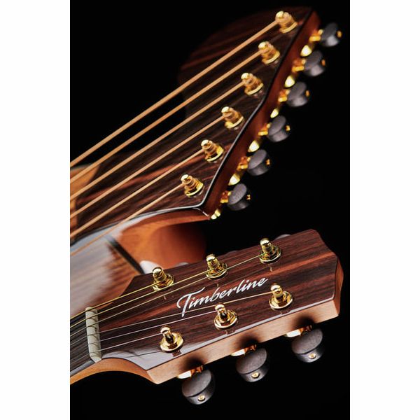 Timberline Guitars T70HGc-e Harp Guitar