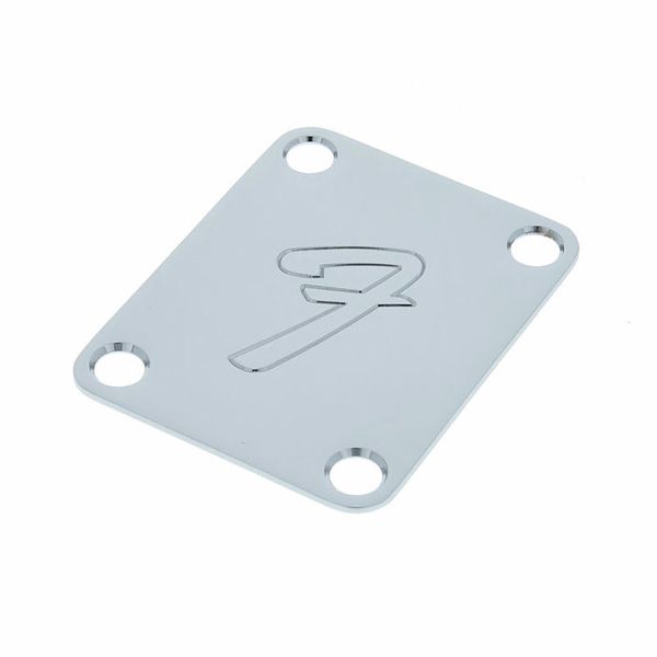 Fender Neck Plate 4 (big "F")