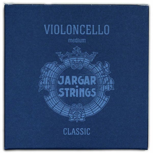 Jargar Cello Strings Chrome Steel Med