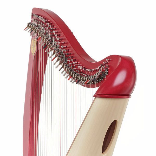 Lyon & Healy Drake LT Lever Harp Bu & Na