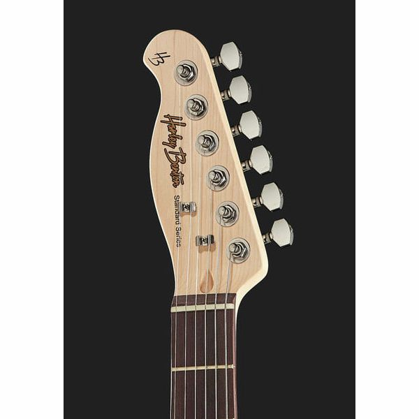 Harley Benton TE-20 BK LH Standard Series