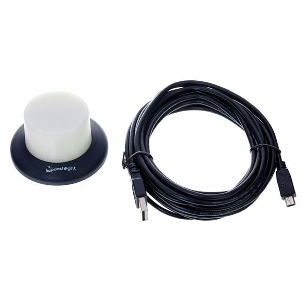 Punchlight Recording Lamp USB RGB