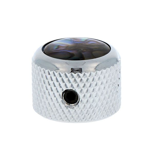 Q-Parts Dome Potiknob Abalone CR