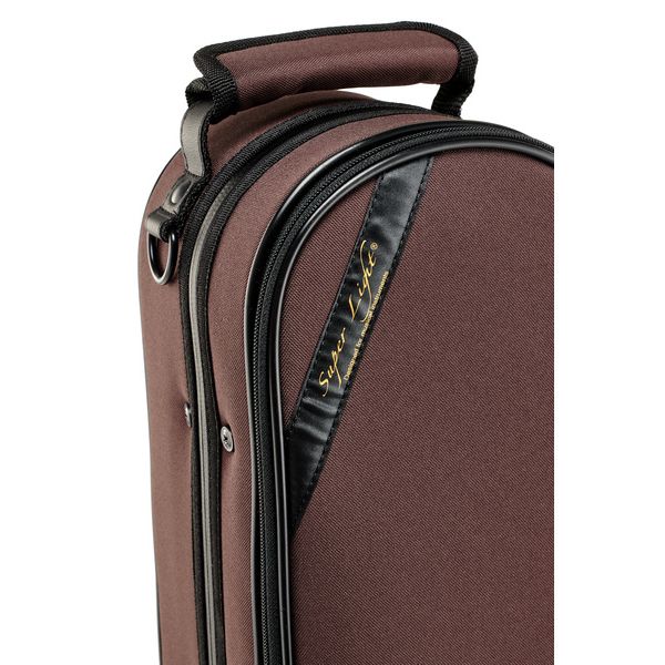 Super Light Shaped Violin Case 4/4 BR