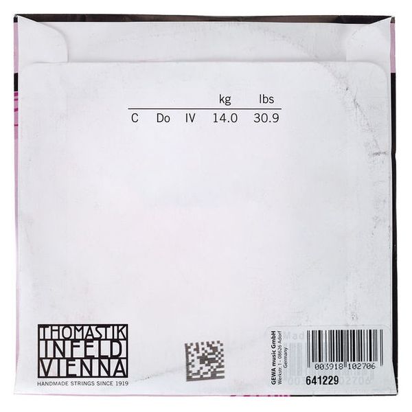 Thomastik Spirocore C Cello 4/4 Tung. H