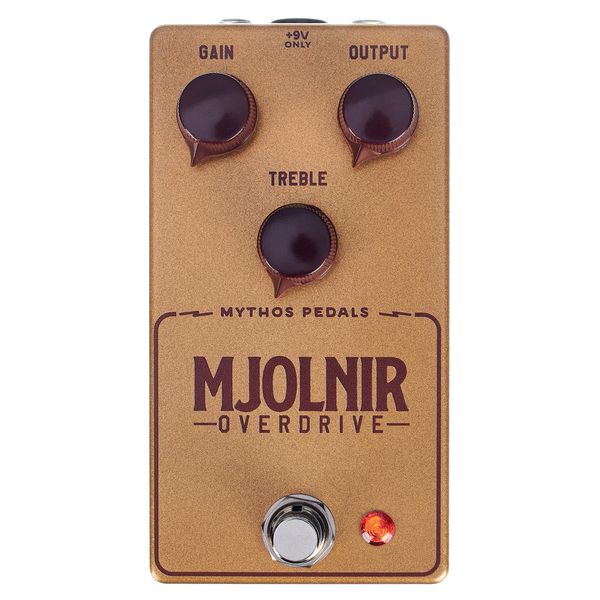 Mythos Pedals Mjolnir Overdrive