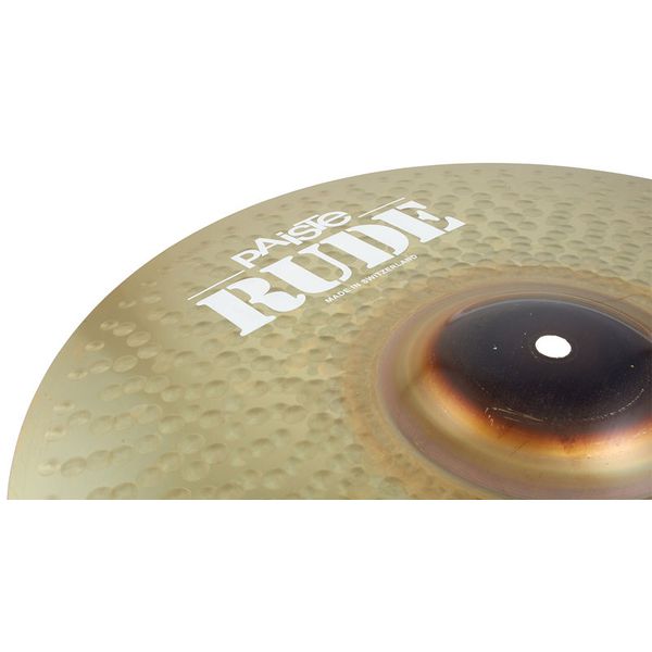 Paiste 16" Rude Crash/Ride