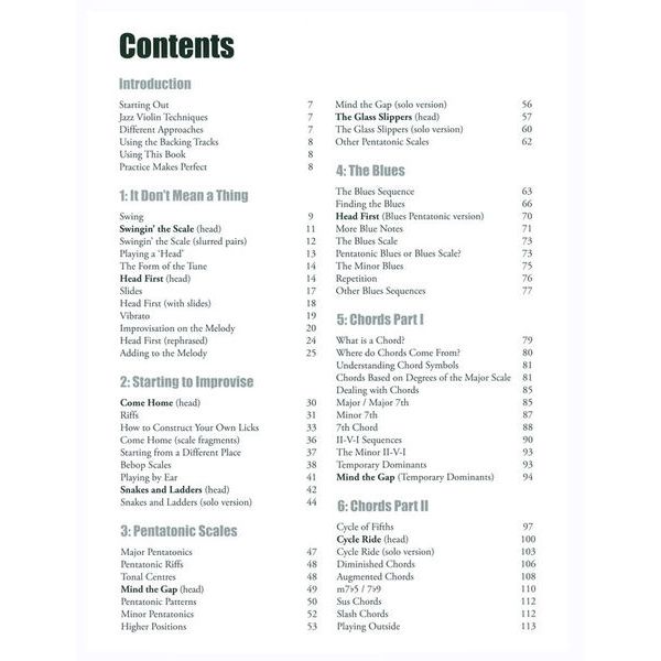 Schott Exploring Jazz Violin