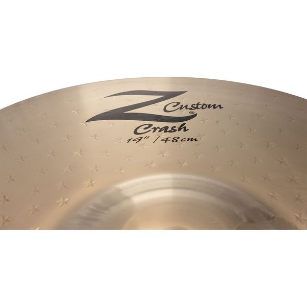 Zildjian 19" Z Custom Crash