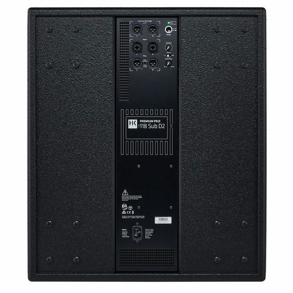 HK Audio PR:O 115 FD2/118 Sub D2 Bundle