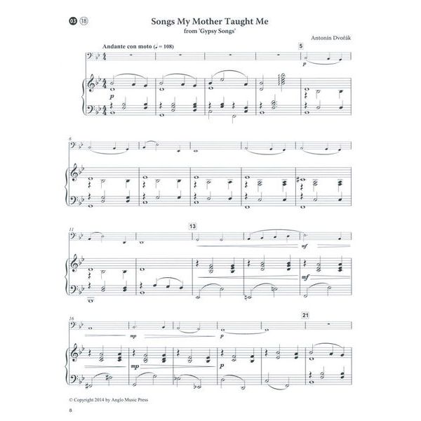 Anglo Music Intermed.Classical Solos Tuba