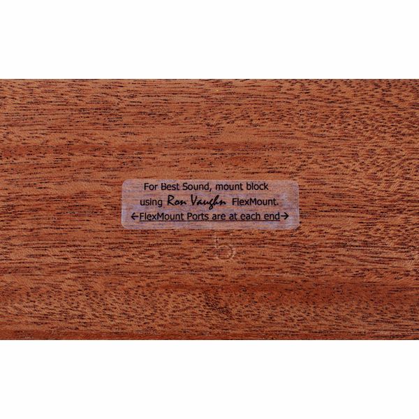 Ron Vaughn W-5 Wood Block