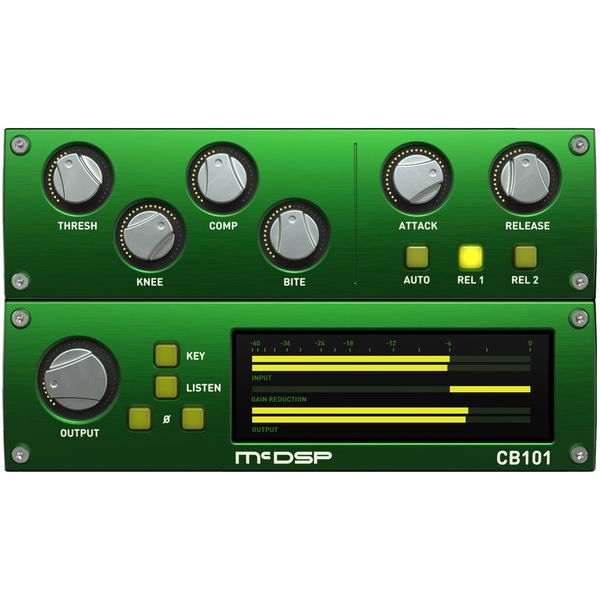 McDSP CompressorBank Native