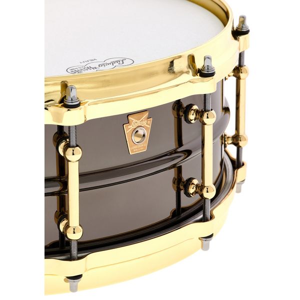Ludwig LB416BT 14"x5" Black Beauty