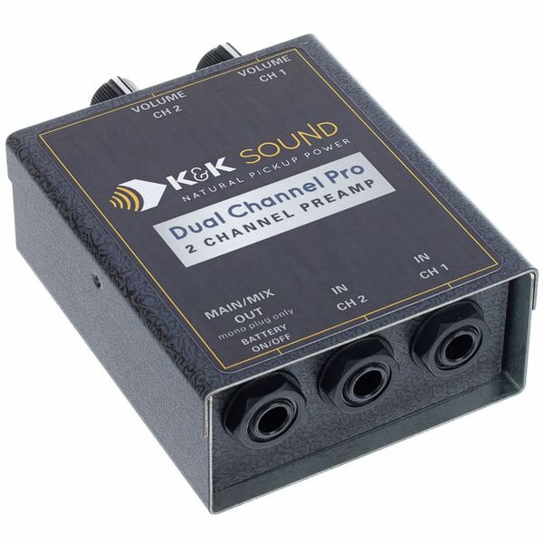 K&K Dual Channel Pro Preamp