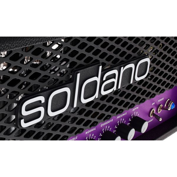 Soldano SLO 100 LTD Purple Panel Head
