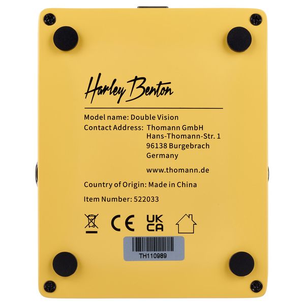 Harley Benton Double Vision
