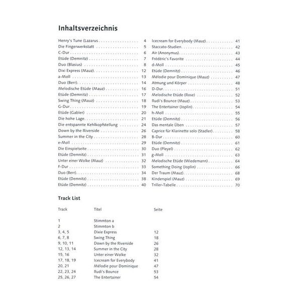 Schott Clarinettissimo 1