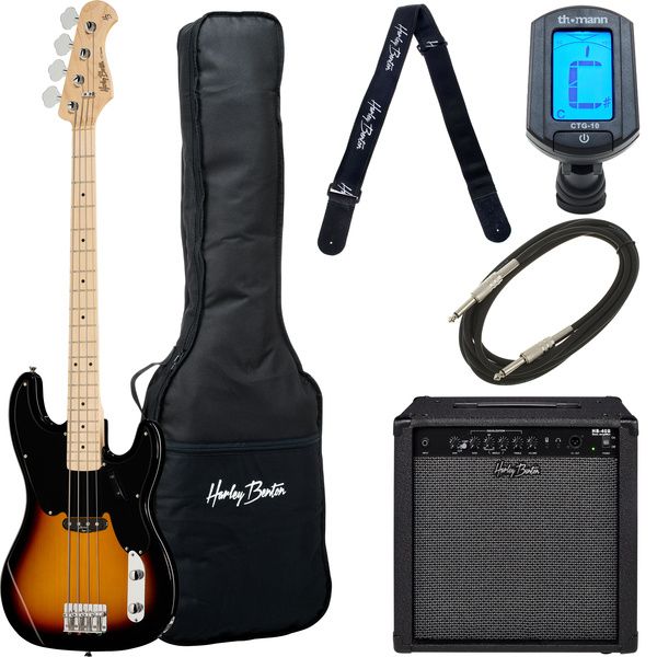 Harley Benton PB-50 SB Vintage Series Set