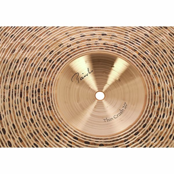 Paiste 20" Traditional Thin Crash