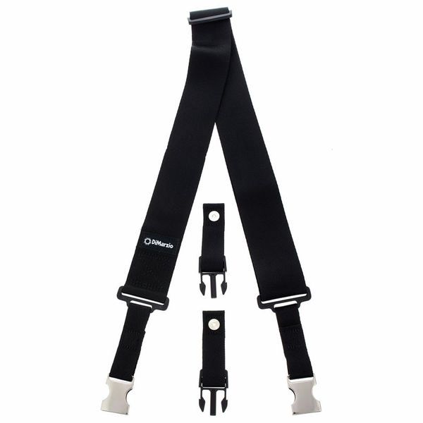 DiMarzio Clip Lock Strap DD2210BK