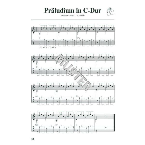 Voggenreiter Das Klassische Gitarrenbuch