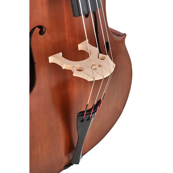 Gewa Premium Line Solid Top DB 1/2