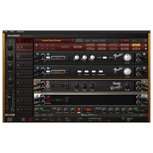 IK Multimedia AmpliTube Fender Collection